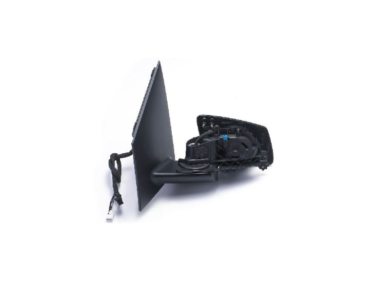 Acessar a peça Corpo do espelho esquerdo elétrico, aquecido, memória + lateral [grande angular]