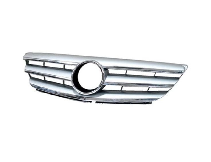 Acessar a peça Grelha frente cinzento