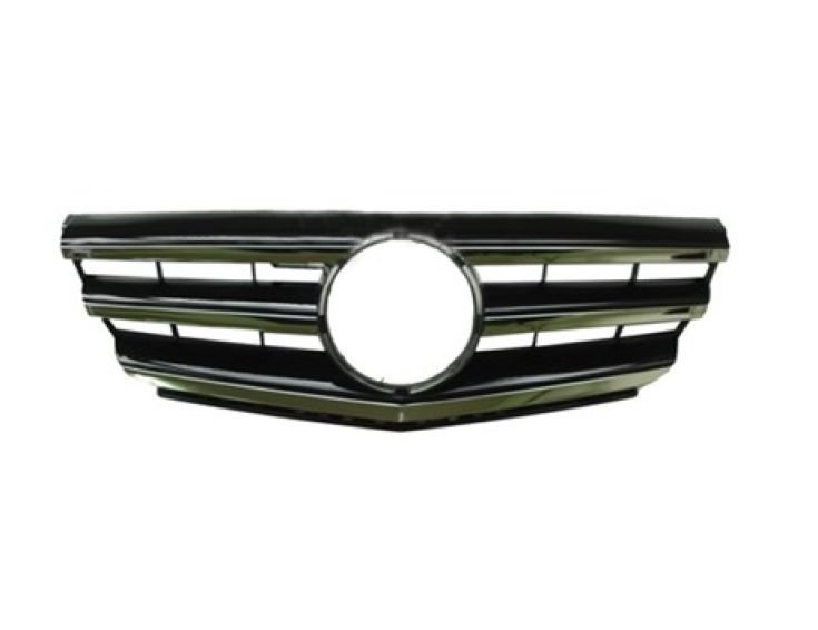 Acessar a peça Grelha frente cromada/preta