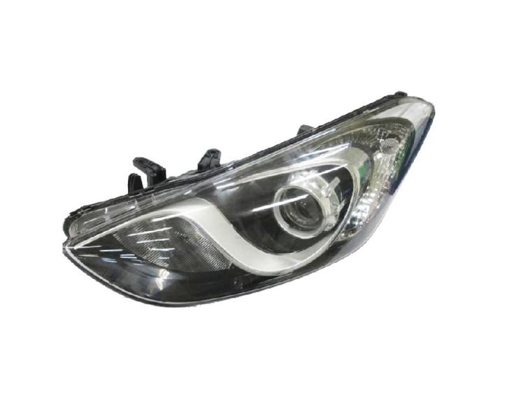 Acessar a peça Farol esquerdo h7 eletrico com motor tipo mob