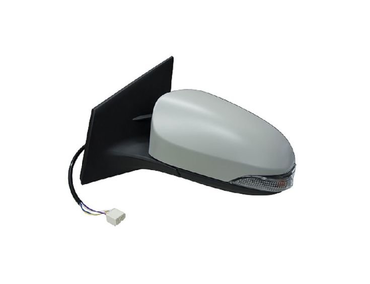 Acessar a peça Espelho esquerdo eletrico, convexo, termico, preparado, com pisca, 7 pins