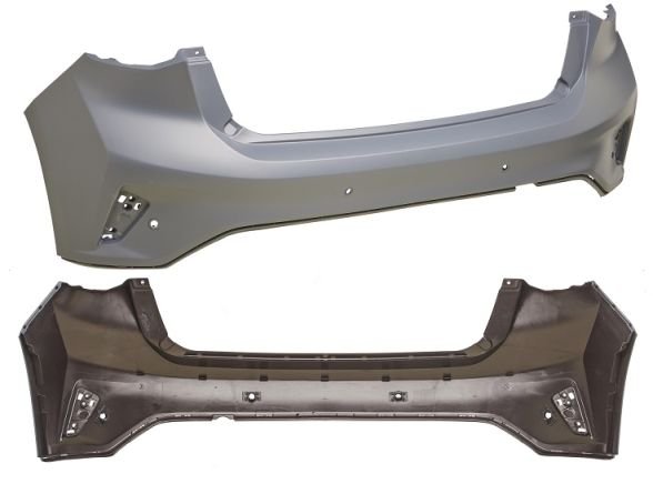 Acessar a peça Para choques traseiro preparado com 4 buracos sensores estacion