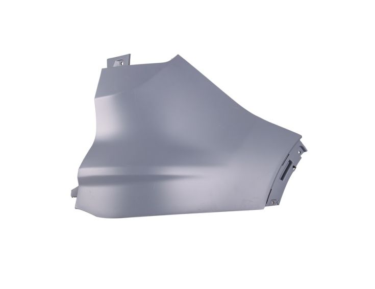 Acessar a peça Ponta direita do para choques traseiro com primer