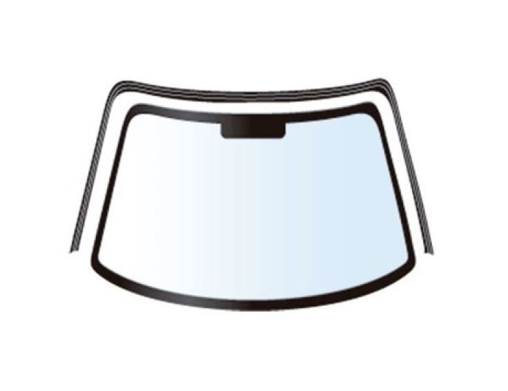 Acessar a peça Friso para-brisas en u 5 portas