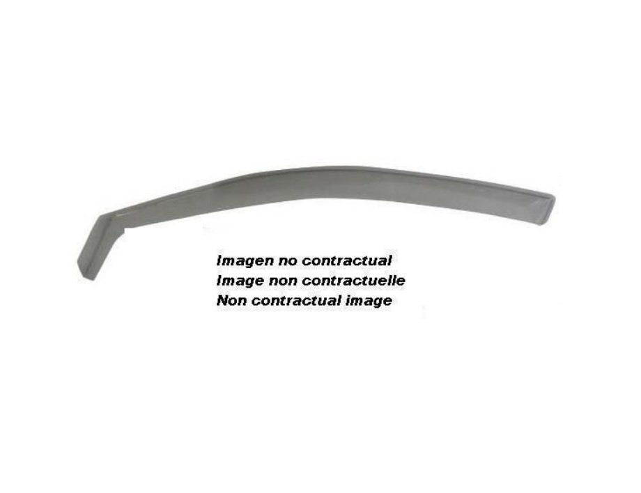 Acessar a peça Defletor de vento dianteiro