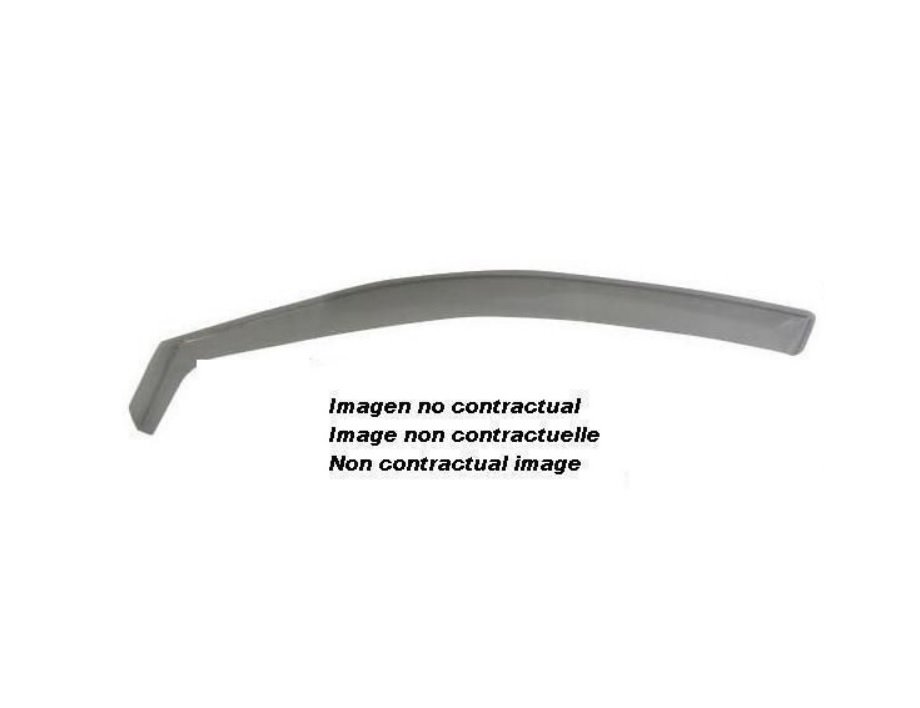 Acessar a peça Defletor de vento dianteiro