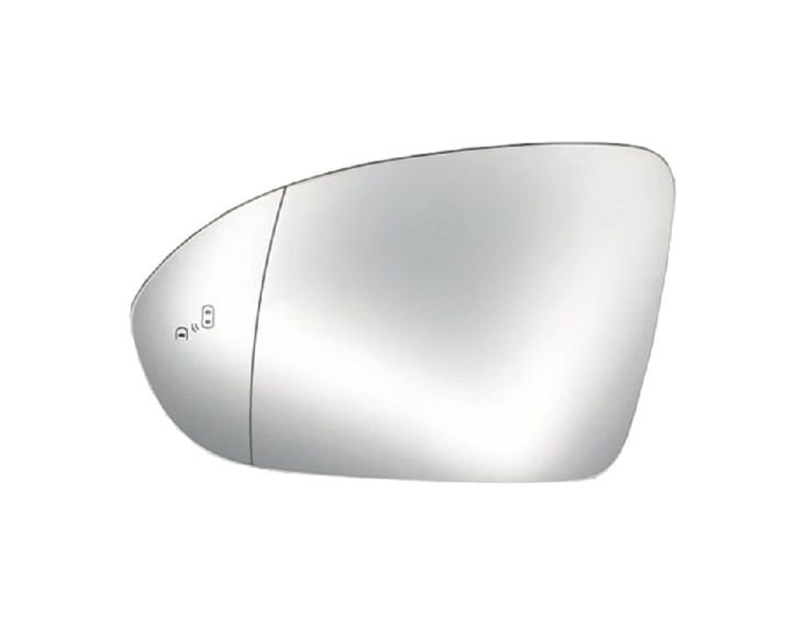 Acessar a peça Vidro + suporte do espelho esquerdo aquecido + lado seguro [grande angular]