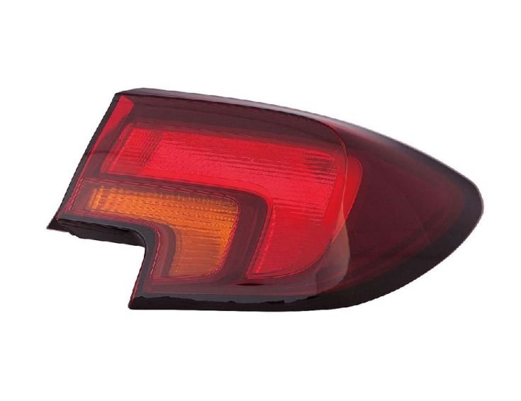 Acessar a peça Pisca tras direita externa sedan