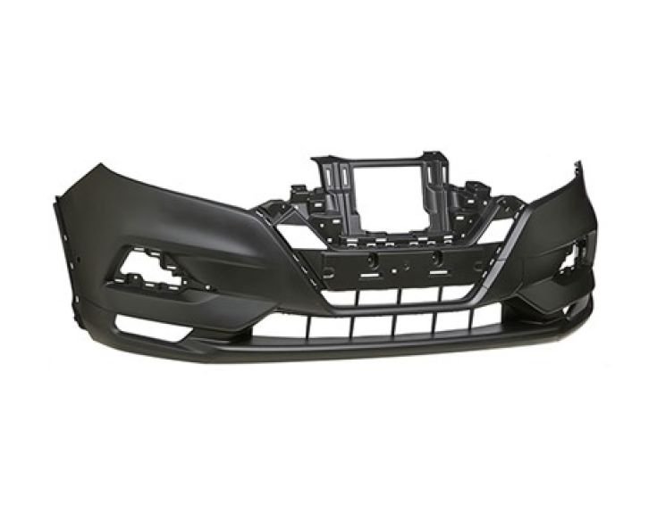 Acessar a peça Para choques frente preparado com 2 buracos sensores