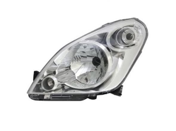 Acessar a peça Farol esquerdo h4