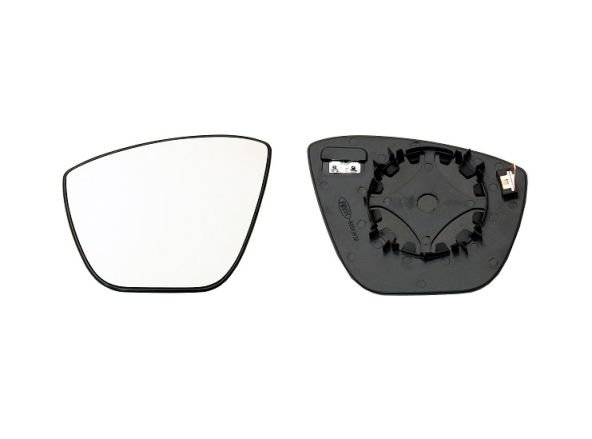 Acessar a peça Vidro + suporte do espelho retrovisor esquerdo térmico