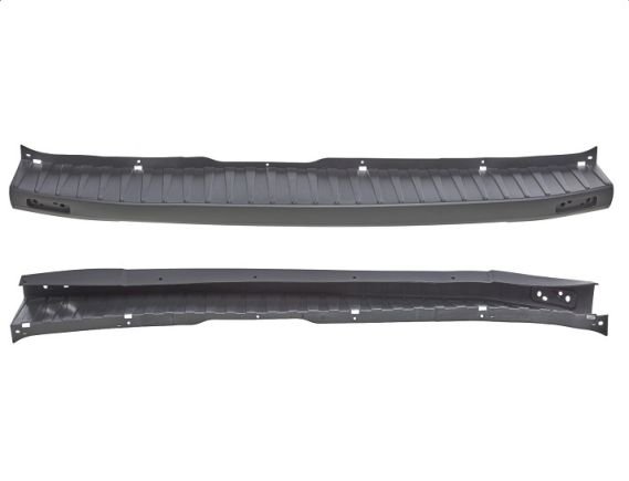 Acessar a peça Centro para choques traseiro cinzento (2014->2018)