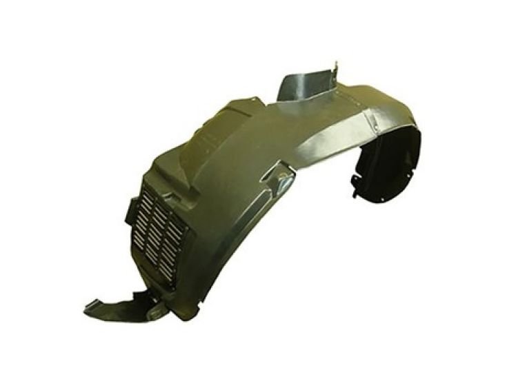 Acessar a peça Cava de roda frente esquerda para friso