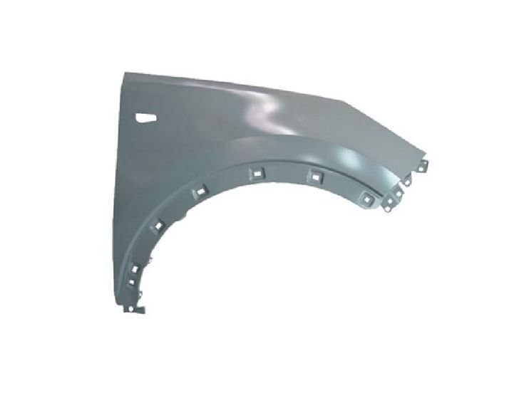 Acessar a peça Guarda lama frente direita com buraco piloto