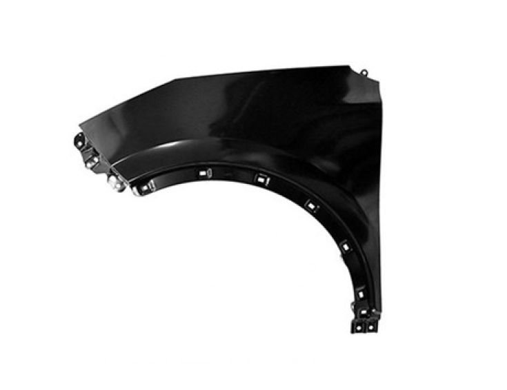 Acessar a peça Guarda lama frente esquerda sem buraco piloto