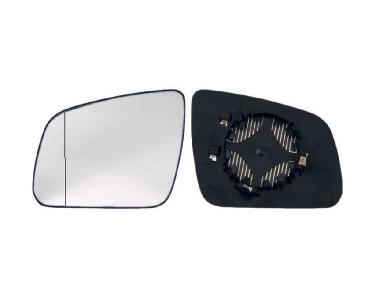 Acessar a peça Vidro com suporte esquerdo asferico, termico