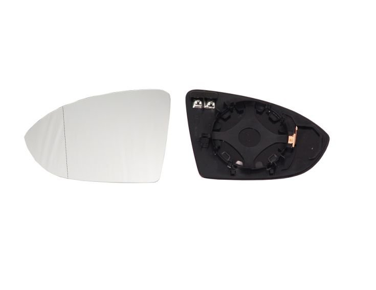 Acessar a peça Vidro do espelho esquerdo aquecido + suporte [grande angular]