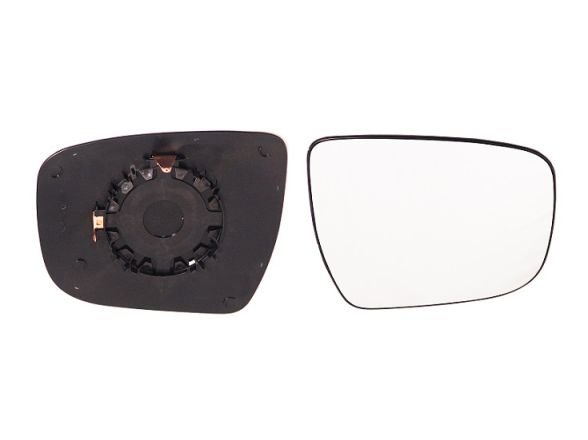 Acessar a peça Vidro com suporte direito convexo