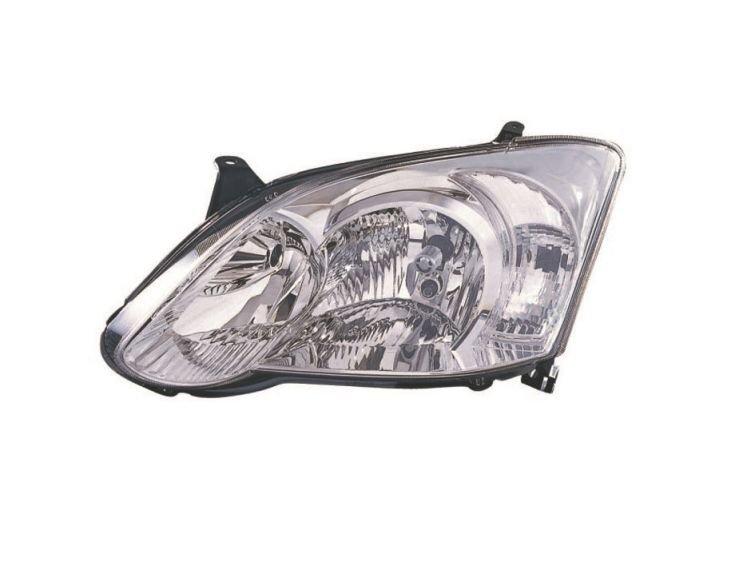 Acessar a peça Farol esquerdo H7+H7 3/5ptes