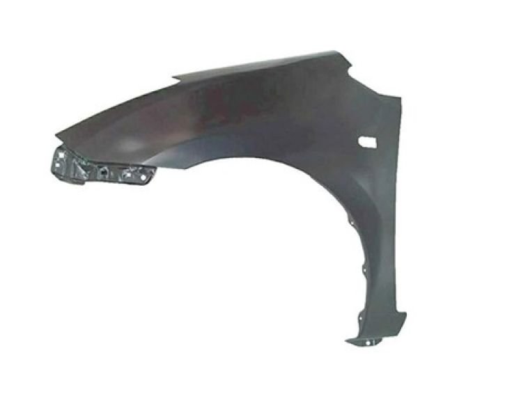 Acessar a peça Guarda lama frente esquerda com buraco piloto