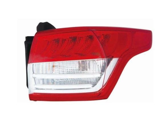 Acessar a peça Farolim traseiro direito externo em led