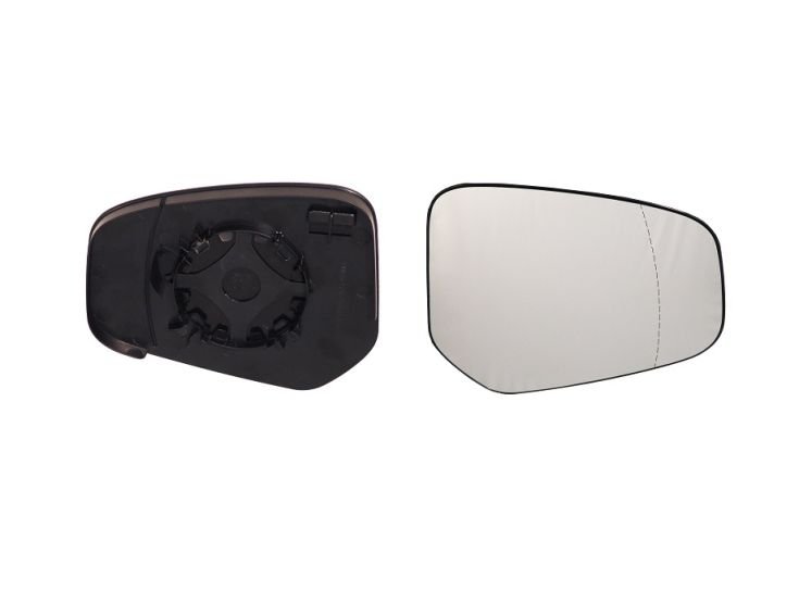 Acessar a peça Vidro com suporte direito asferico