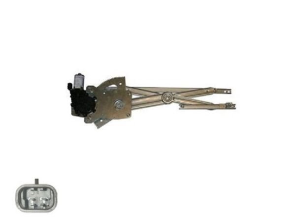 Acessar a peça Elevador vidro frente direito eletrico com motor não confort 4 portas 2 pins