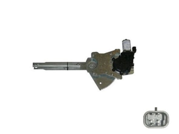 Acessar a peça Elevador vidro traseiro esquerdo eletrico com motor não confort 4 portas 2 pins