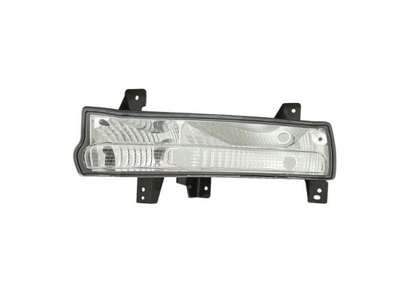 Acessar a peça Pisca frente direita branca