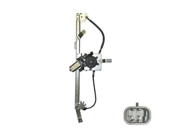 Acessar a peça Elevador vidro traseiro esquerdo eletrico com motor não confort 4 portas 2 pins