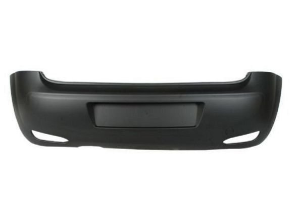 Acessar a peça Para choques traseiro preparado com escape normal