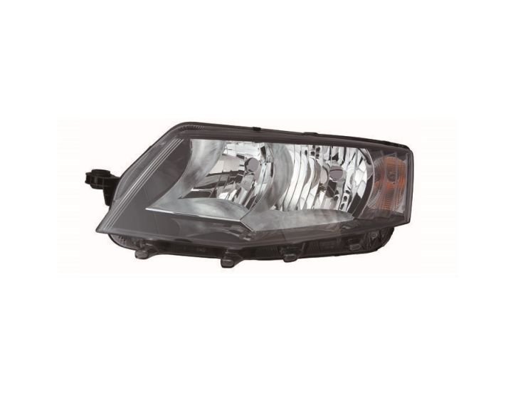 Acessar a peça Farol esquerdo eletrico com motor/base preta h7+h15+pwy24w tipo a