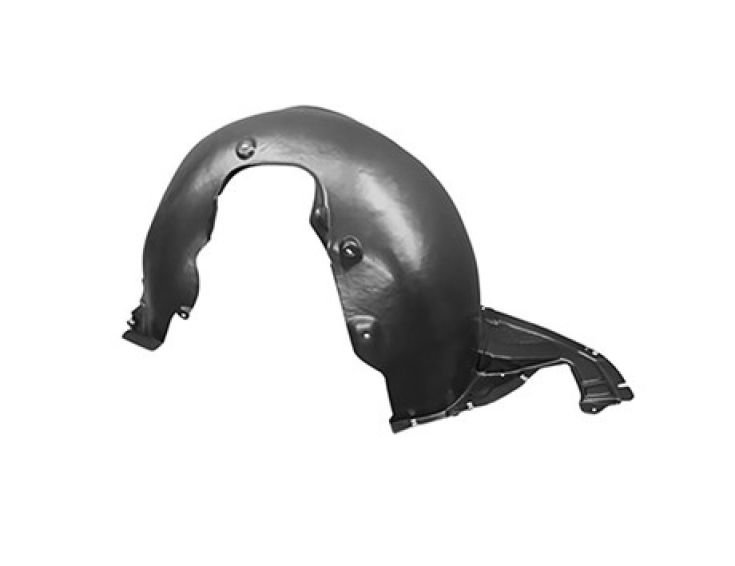 Acessar a peça Cava de roda frente esquerda