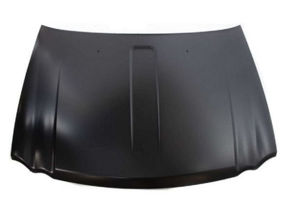 Acessar a peça Capot frontal aluminio