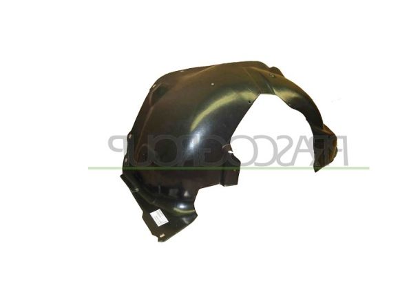 Acessar a peça Cava de roda frente direita