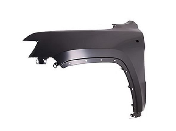 Acessar a peça Guarda lama frente esquerda com buraco piloto com buraco friso