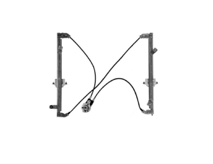 Acessar a peça Regulador de vidro manual porta esquerda