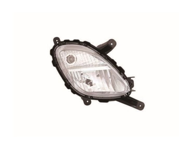 Acessar a peça Luz nevoeiro direito com luz de dia