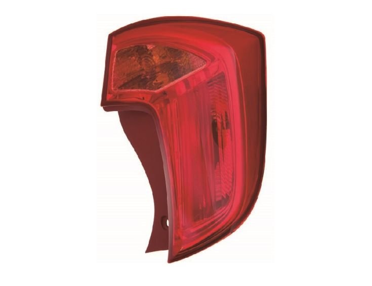 Acessar a peça Farolim traseiro direito [Vermelho].