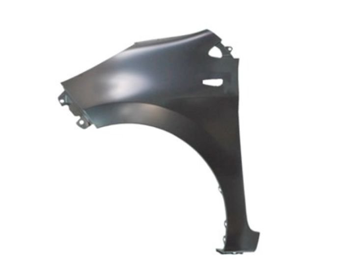 Acessar a peça Guarda lama frente esquerdo com buraco piloto