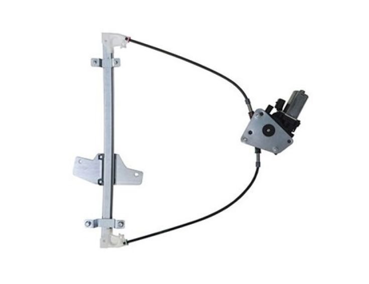 Acessar a peça Elevador vidro frente direito eletrico com motor não confort 2 portas 2 pins