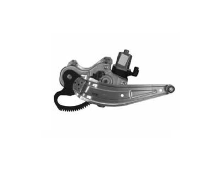 Acessar a peça Elevador de vidro elétrico porta traseira esquerda 4ptas