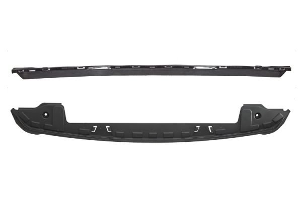 Acessar a peça Spoiler inferior para choques frente