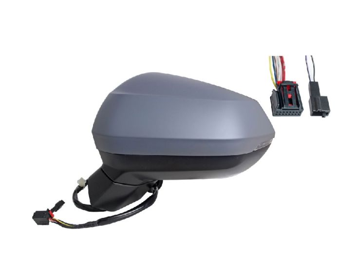 Acessar a peça Potência do espelho esquerdo, aquecido, preparado + pisca [grande angular] [bsd]