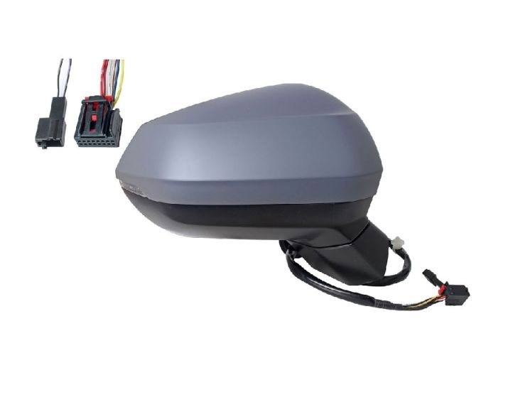 Acessar a peça Espelho direito elétrico, aquecido, preparado + pisca + memória [bsd]