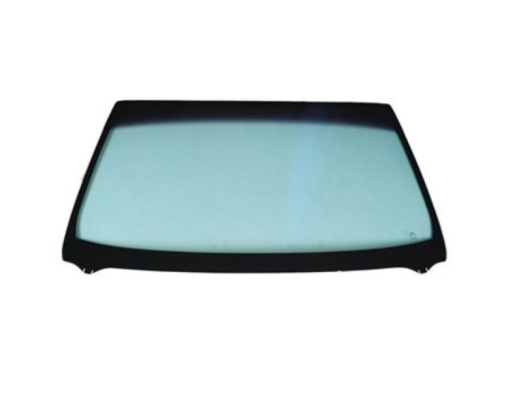 Acessar a peça Para-brisas verde acustico serigrafiado sensor chuva/luz friso sup/inf janela 4ptas/fam.