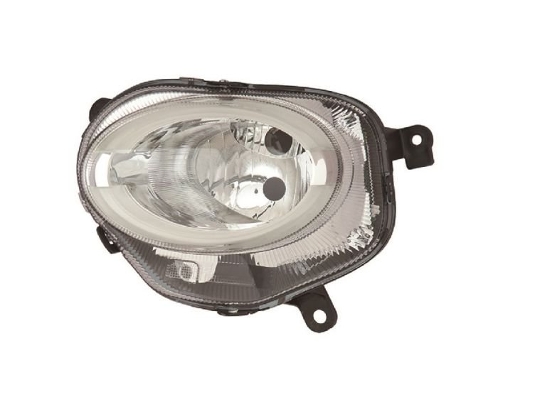 Acessar a peça Farol manual esquerdo, LED, H7