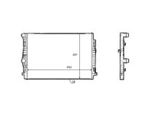 Acessar a peça Radiador 2.0l - 1.6l - 1.4l