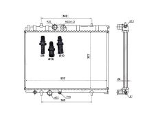 Acessar a peça Radiador 2.0l / 1.9l / 1.6l / 1.4l