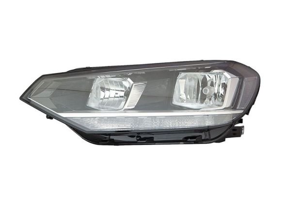 Acessar a peça Farol esquerdo h7+ h7